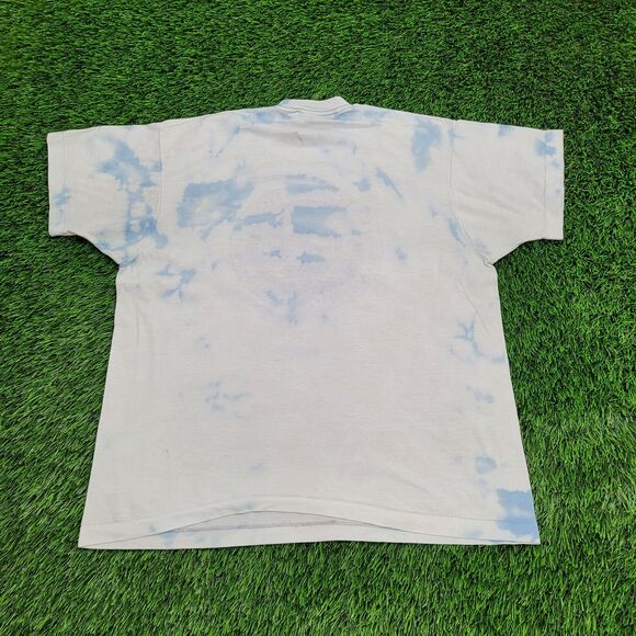 Vintage 80s Screen-Stars Shirt Womens Large 20x24 Bleached - Picture 2 of 14